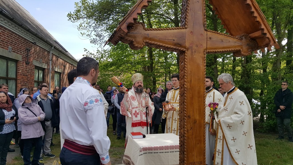 Părintele Episcop Macarie în peninsula Iutlanda: „Cum să nu ratăm întâlnirea cu Hristos?”