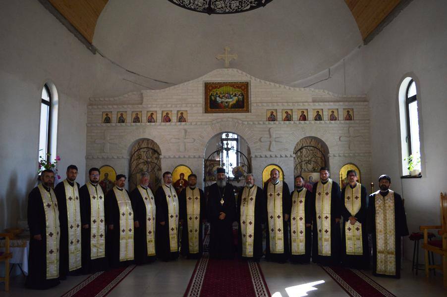 Întâlnirea preoților protopopi din Episcopia de Bălți cu protoiereii din județul Botoșani