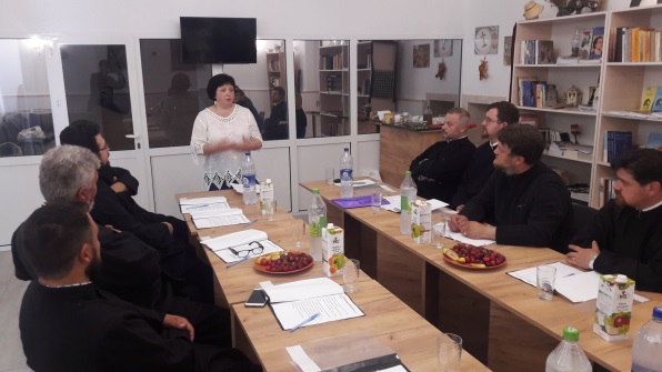 Întâlnirea preoților protopopi din Episcopia de Bălți cu protoiereii din județul Botoșani