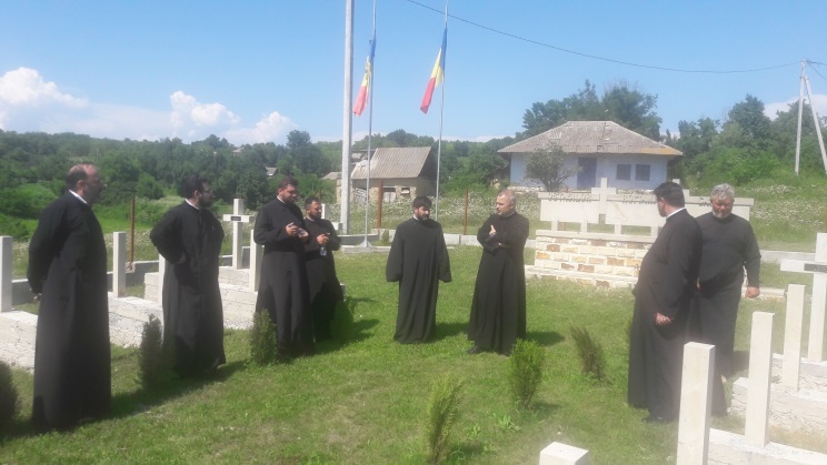 Întâlnirea preoților protopopi din Episcopia de Bălți cu protoiereii din județul Botoșani