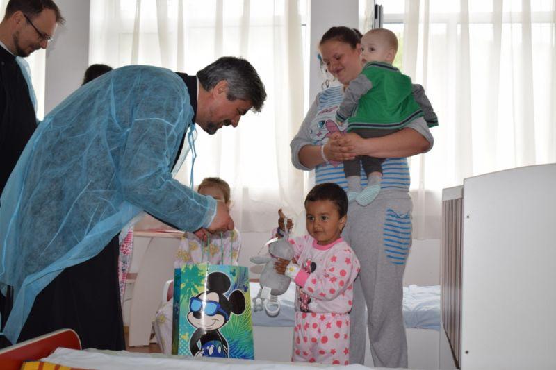 Manifestări dedicate Zilei Copilului în două eparhii ale Moldovei