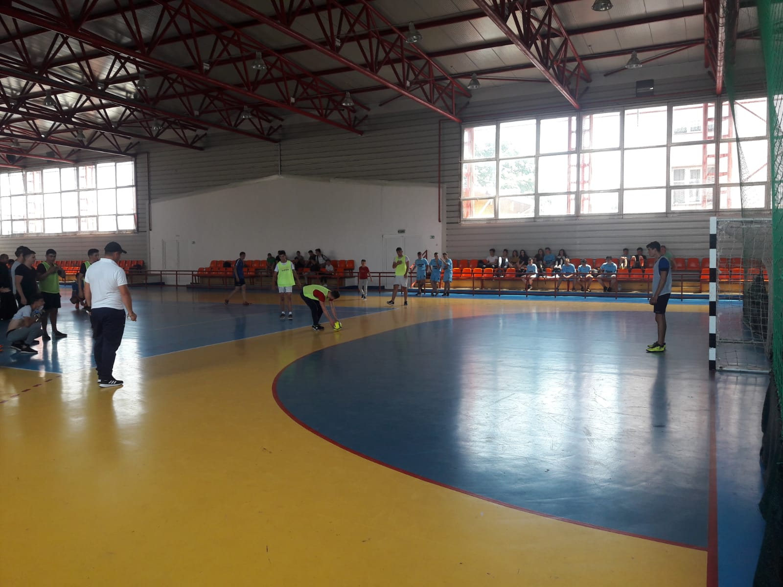 foto: pr. Gheorghe Trofin Campionat de fotbal în Protopopiatul Târgu Neamț