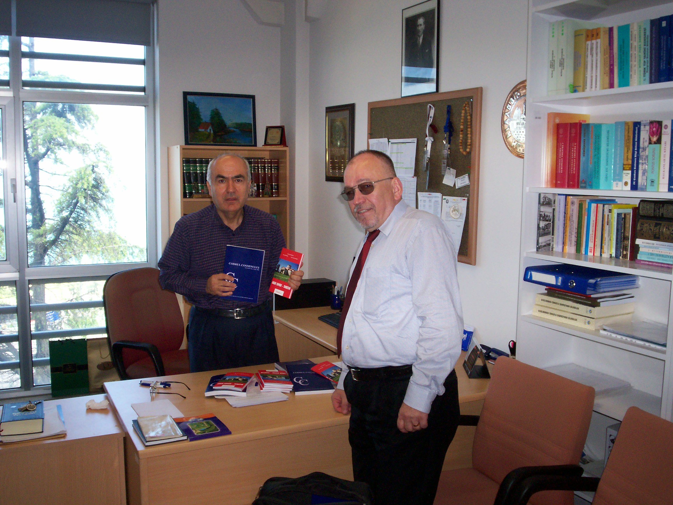 Schimb de experienţă în două universităţi din Turcia