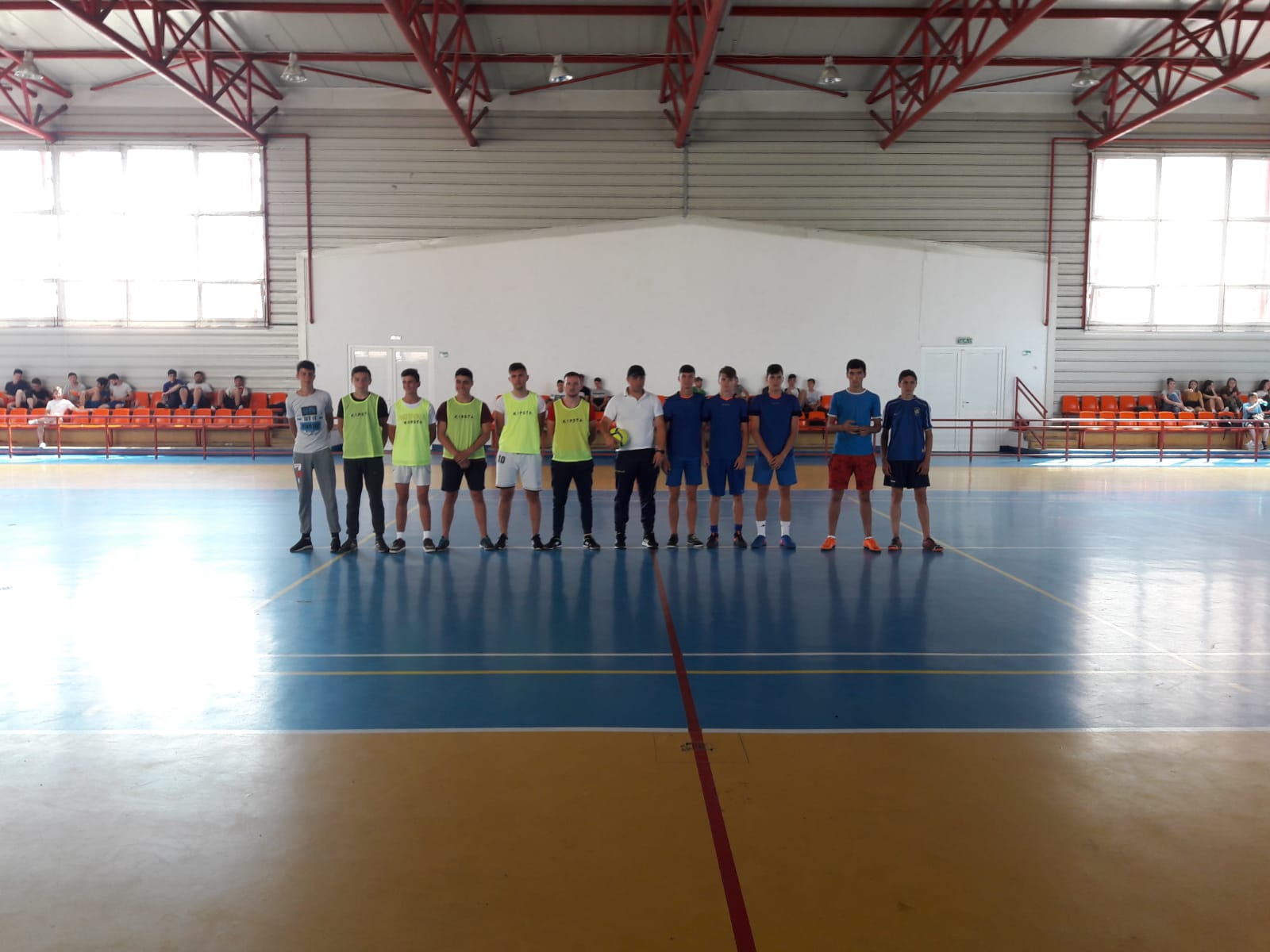 foto: pr. Gheorghe Trofin Campionat de fotbal în Protopopiatul Târgu Neamț