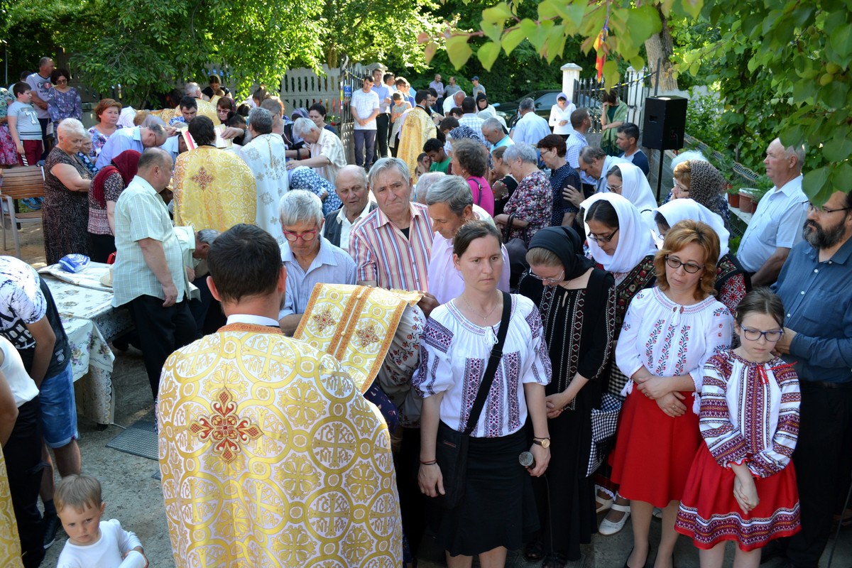 Cerc misionar în Parohia Schit Orășeni