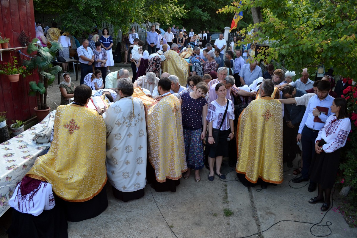 Cerc misionar în Parohia Schit Orășeni