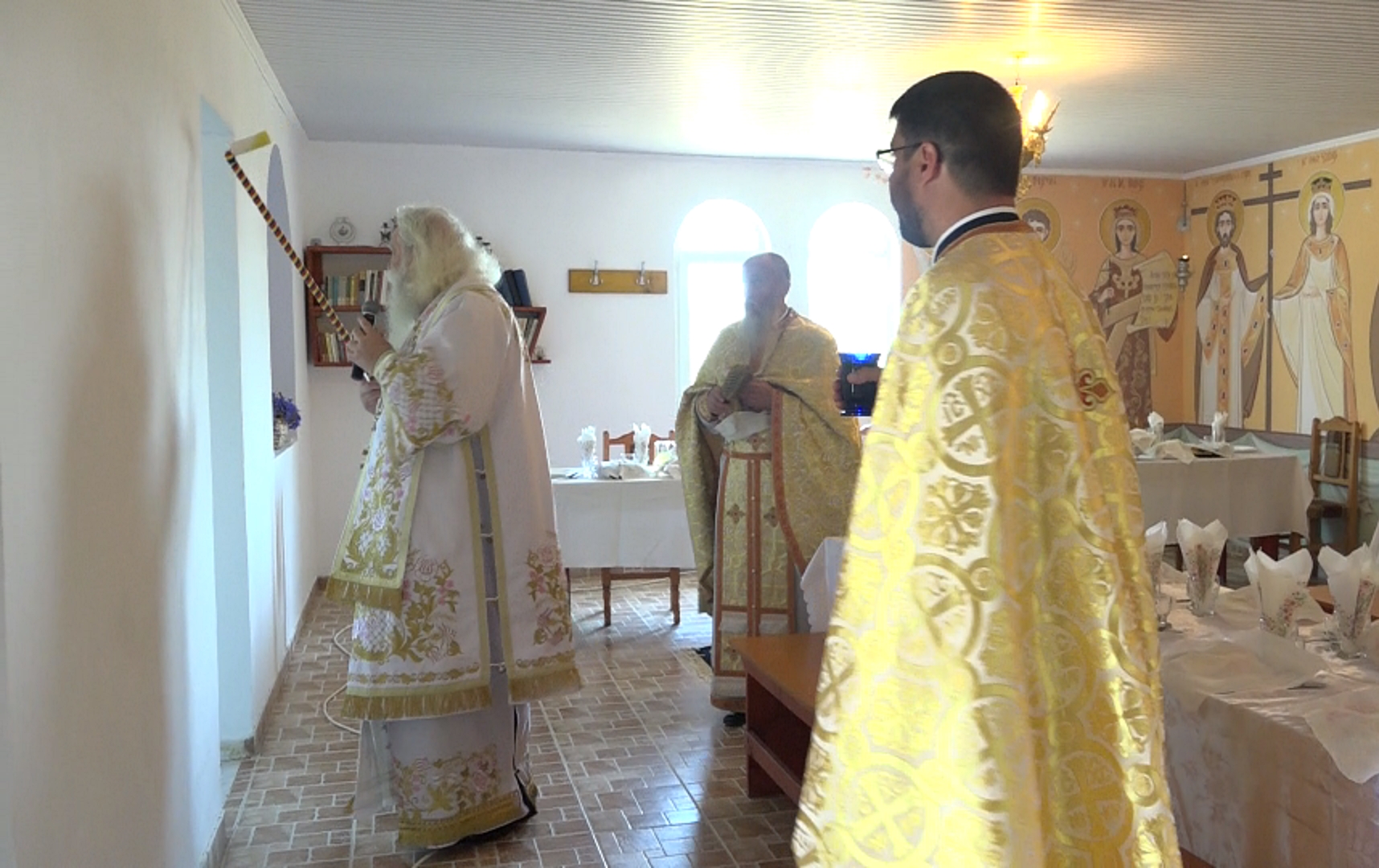 Aşezământ social-cultural, sfinţit în Parohia Jijia-Albeşti