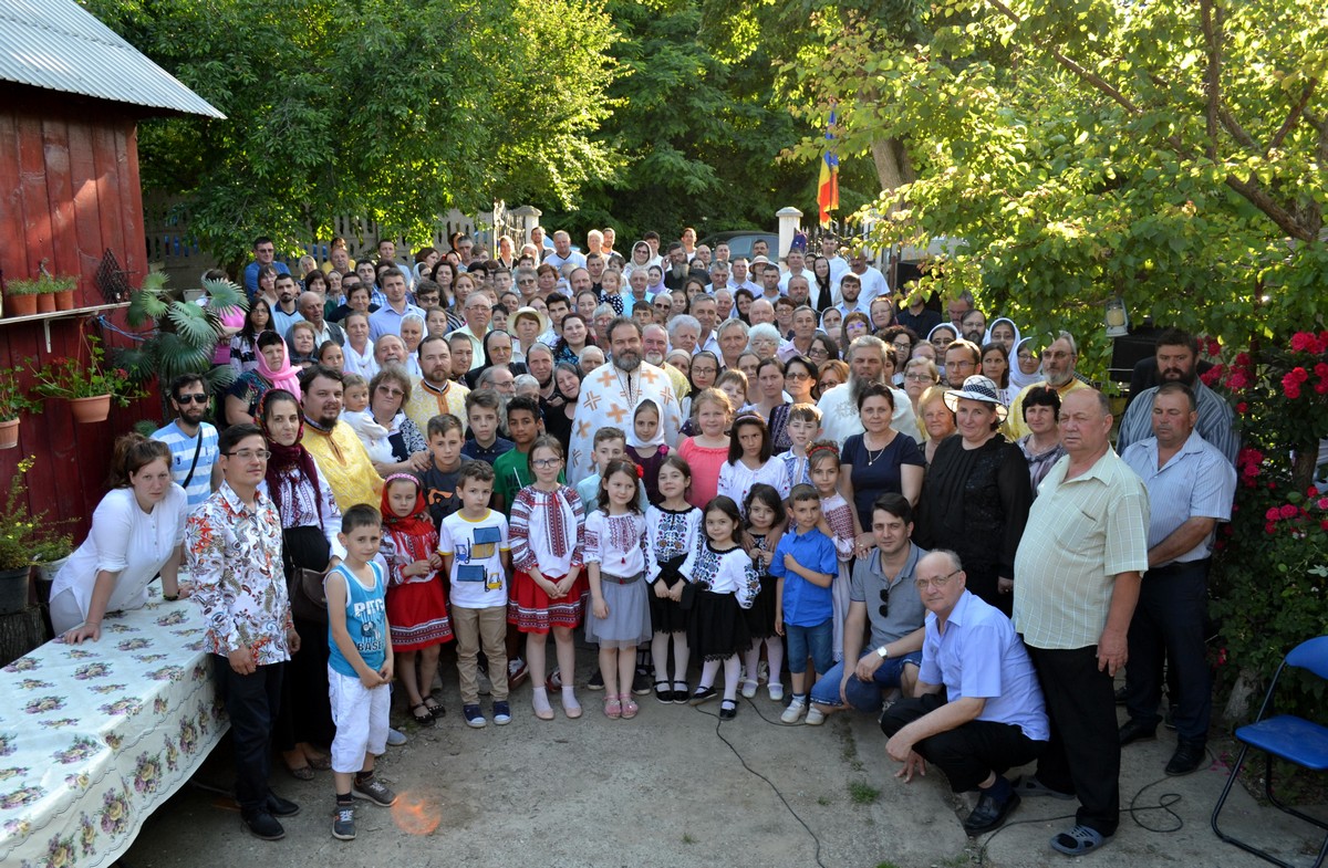 Cerc misionar în Parohia Schit Orășeni