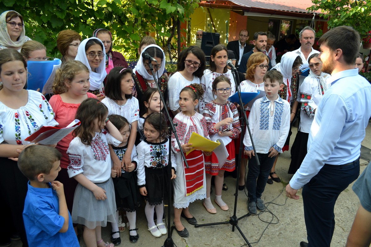 Cerc misionar în Parohia Schit Orășeni