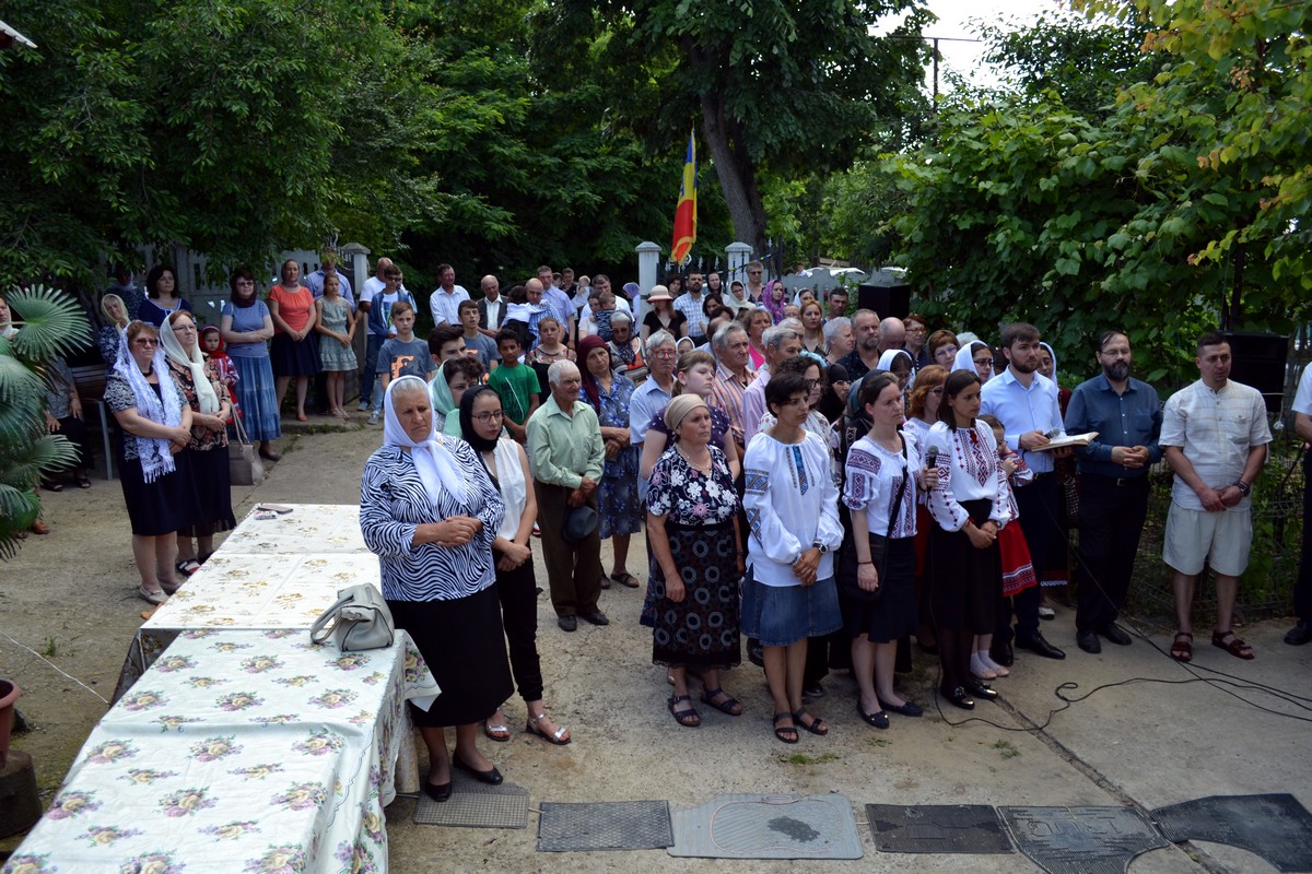 Cerc misionar în Parohia Schit Orășeni