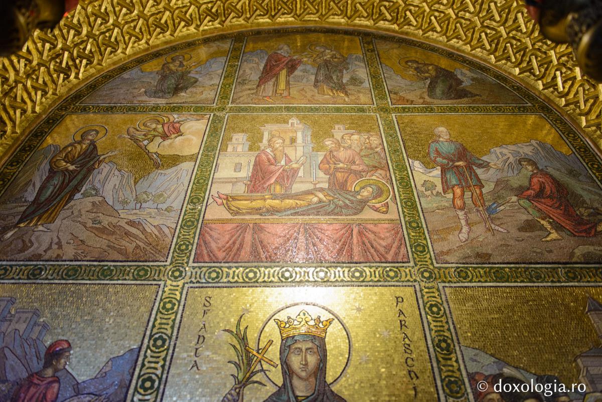 Foto: Oana Nechifor scene din viața Sfintei Cuvioase Parascheva