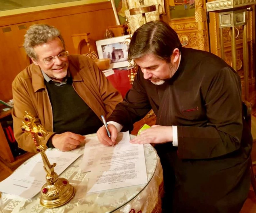 Proiectul inedit al unui preot: bloc de locuinţe şi biserică pentru românii din Viena