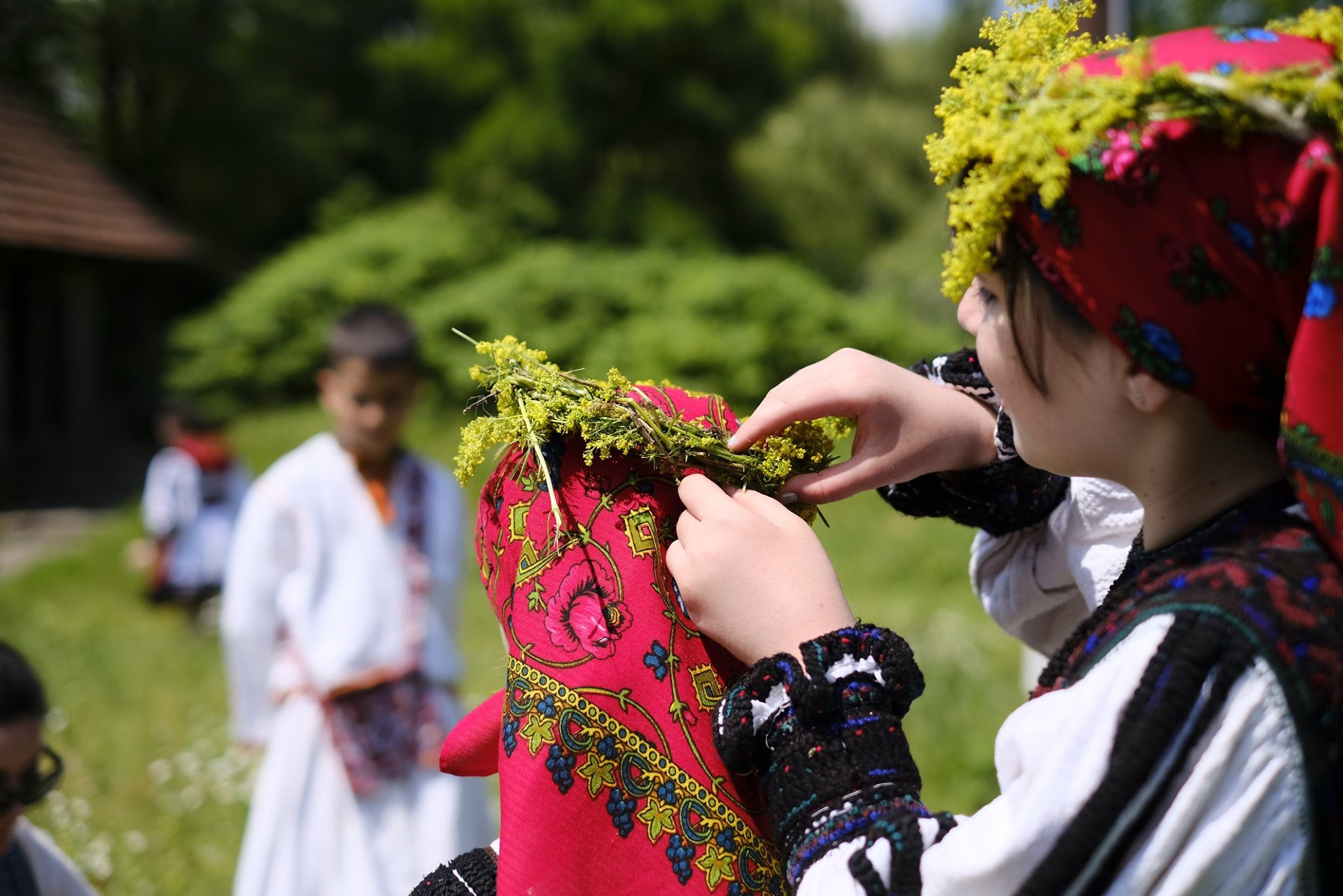 Proiectul „O zi în satul meu” – Episcopia Ortodoxă Română a Maramureşului şi Sătmarului