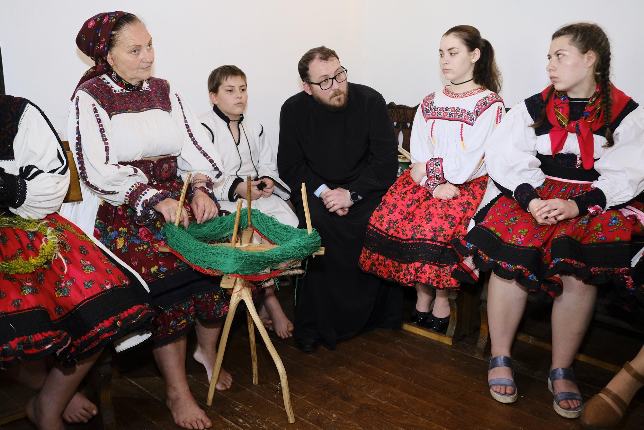 Proiectul „O zi în satul meu” – Episcopia Ortodoxă Română a Maramureşului şi Sătmarului