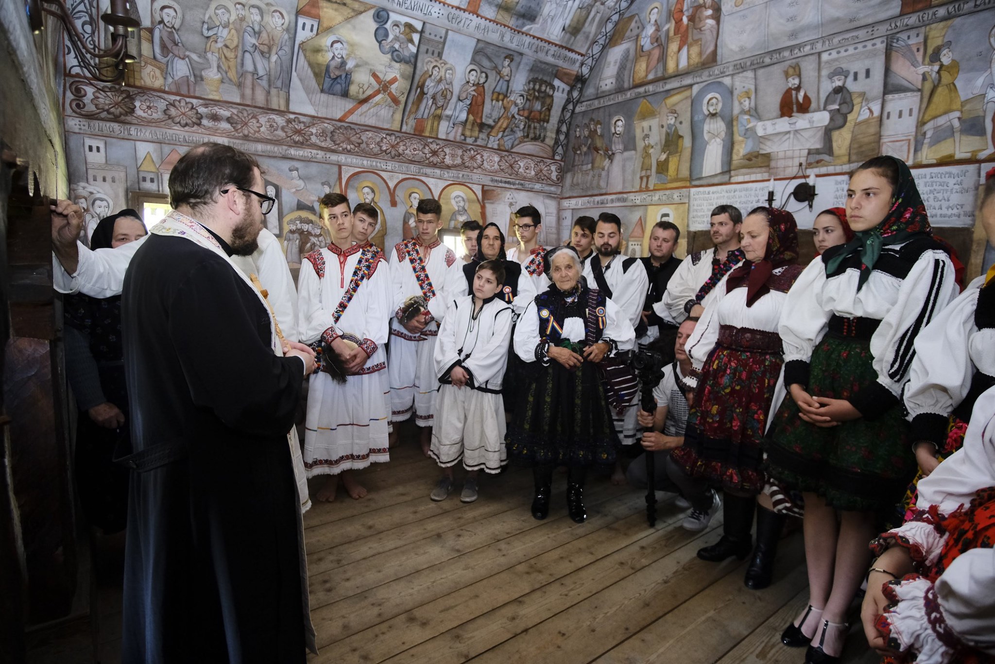 Proiectul „O zi în satul meu” – Episcopia Ortodoxă Română a Maramureşului şi Sătmarului