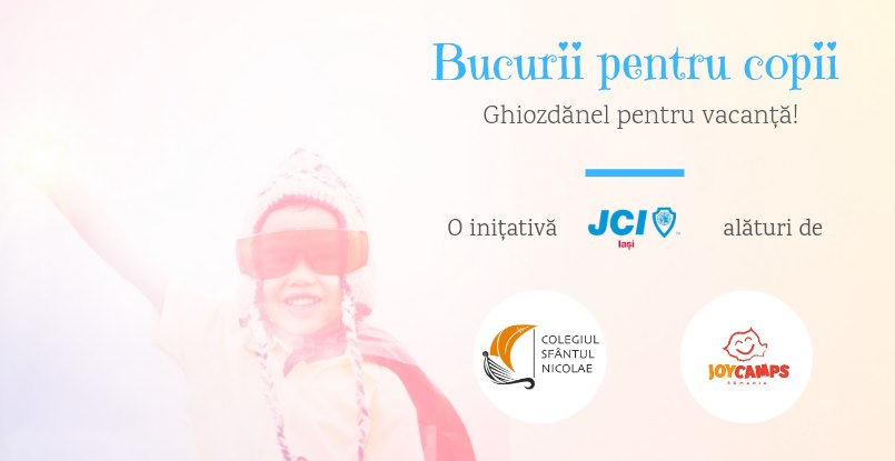 „Bucurii pentru copii: ghiozdănel pentru vacanță!” – campanie filantropică