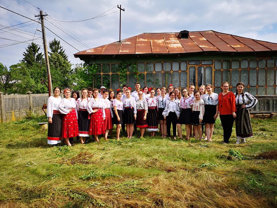 Elevii Colegiului Pedagogic Iași „Pe urmele Moromeților”