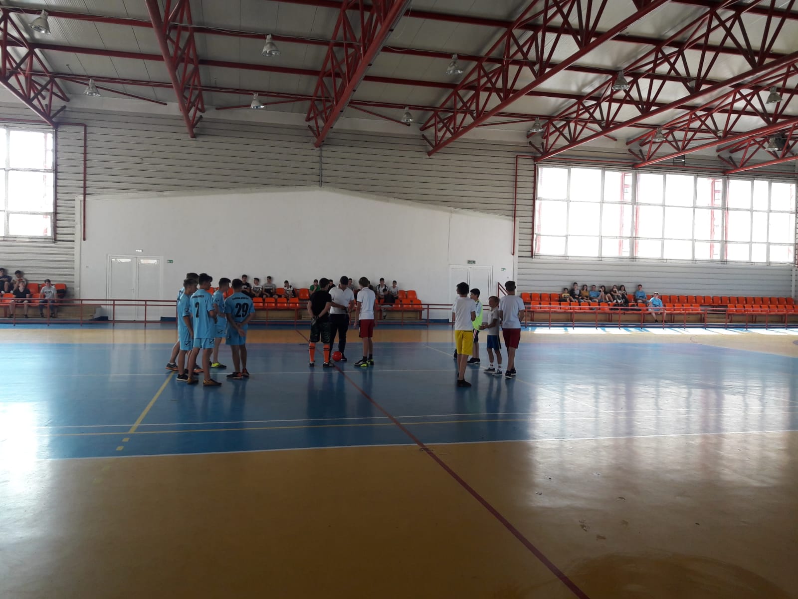 foto: pr. Gheorghe Trofin Campionat de fotbal în Protopopiatul Târgu Neamț