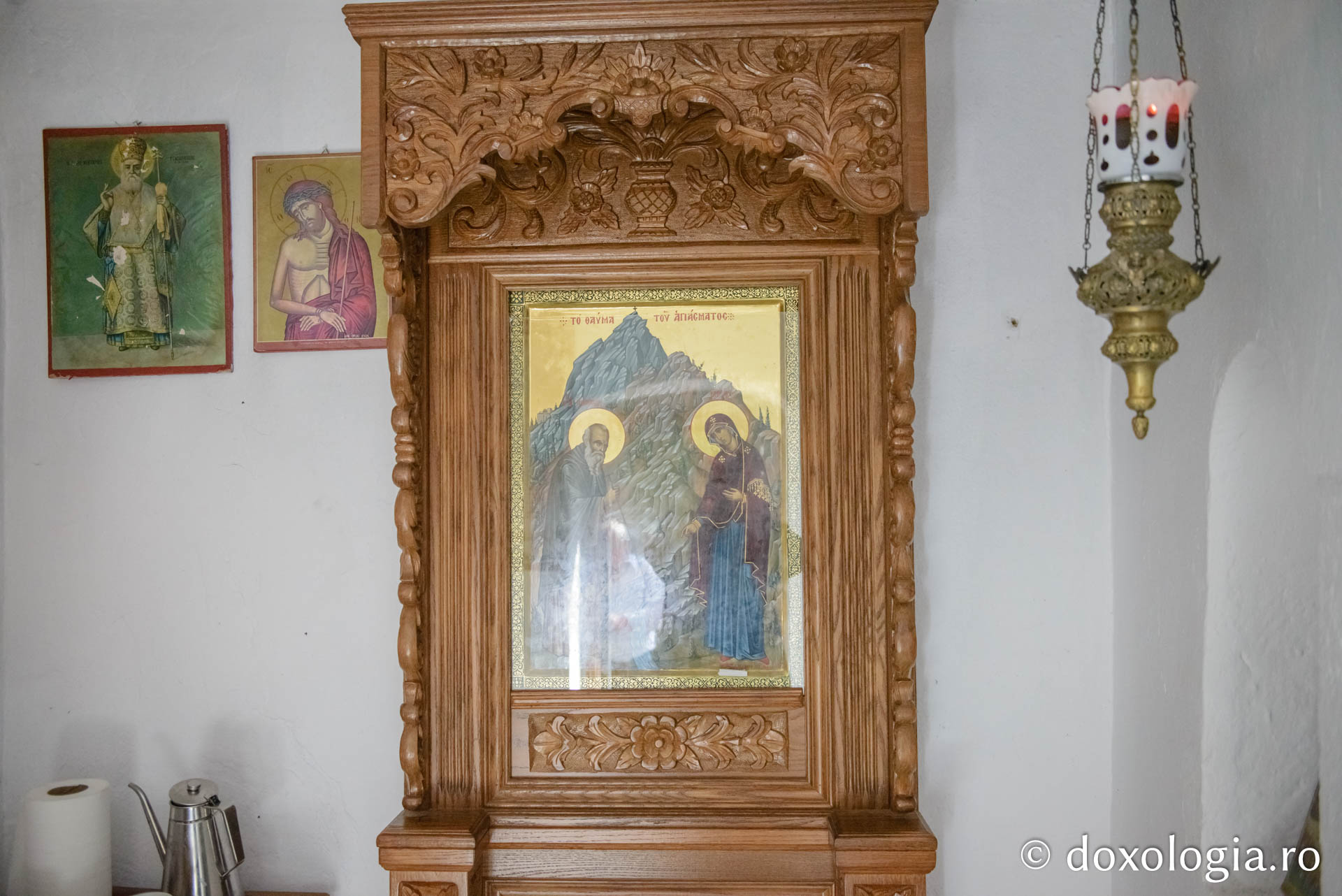 Aghiasma (Izvorul) Sfântului Atanasie Athonitul