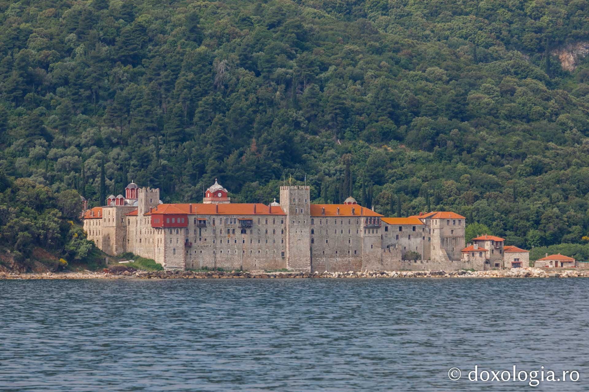 Mănăstirea Esfigmenu – Athos