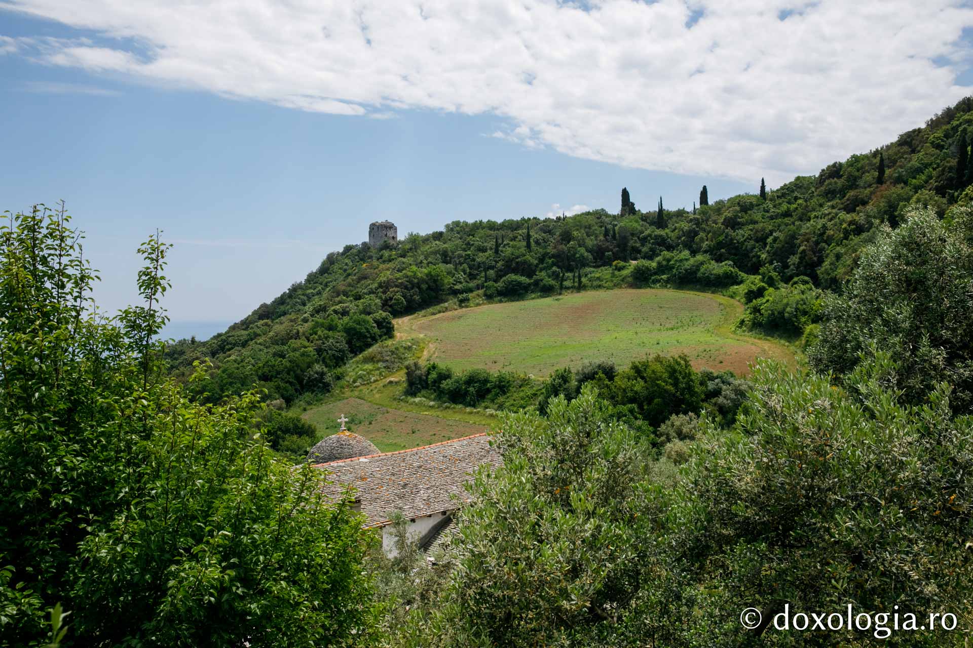 Sihăstria Colciu – Athos