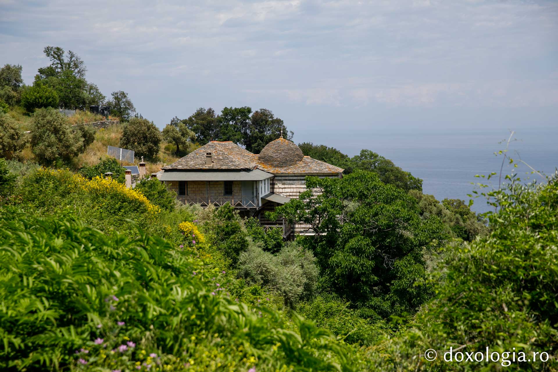 Sihăstria Colciu – Athos