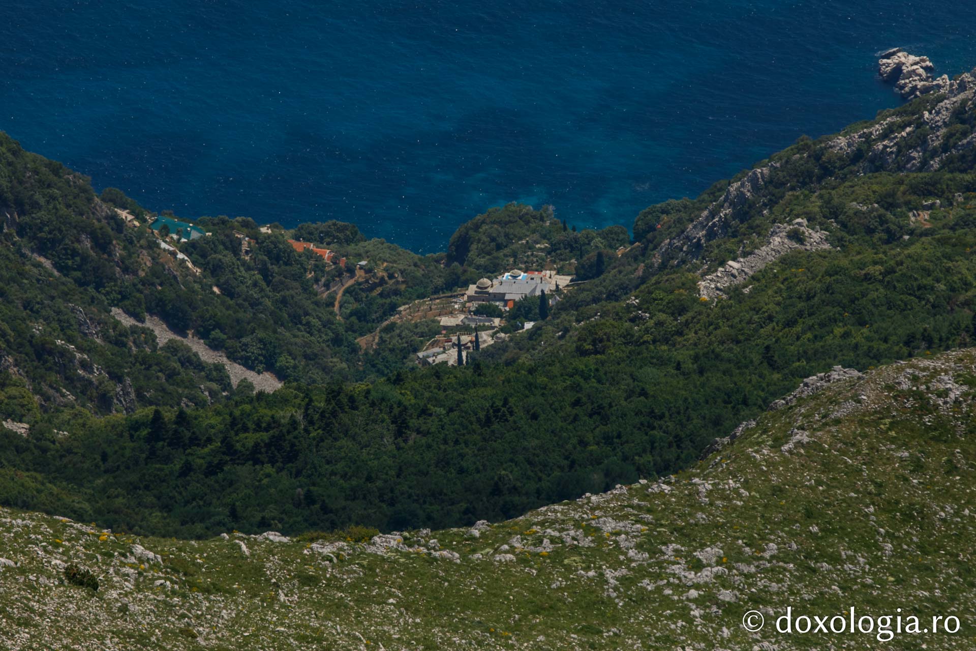 Schitul Kavsokalivia – Athos