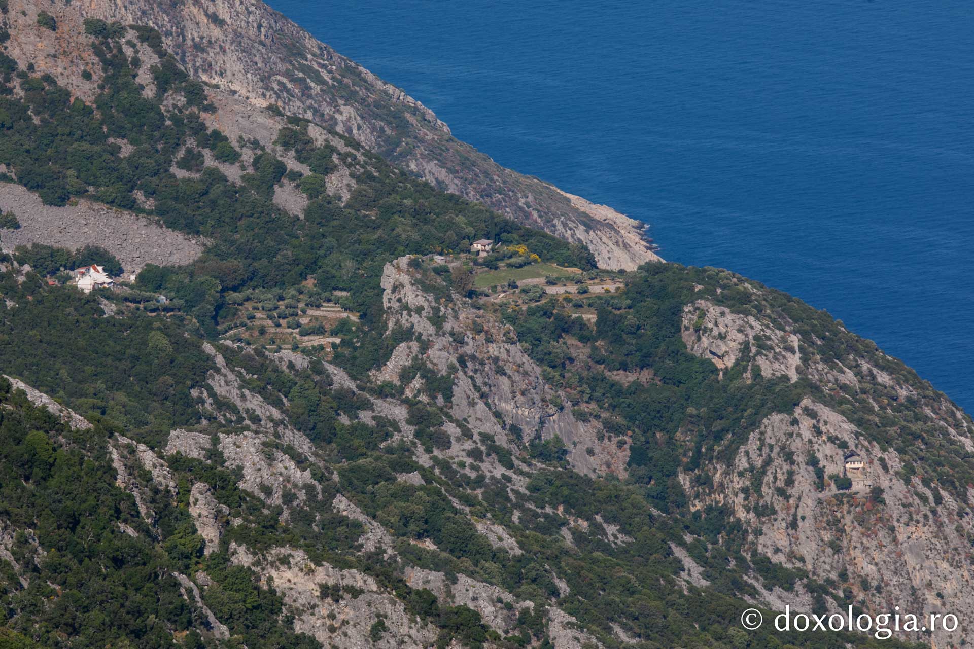 Chilia „Sfântul Eftimie”, Chilia „Întâmpinării Domnului” și Peştera Sfântului Nil