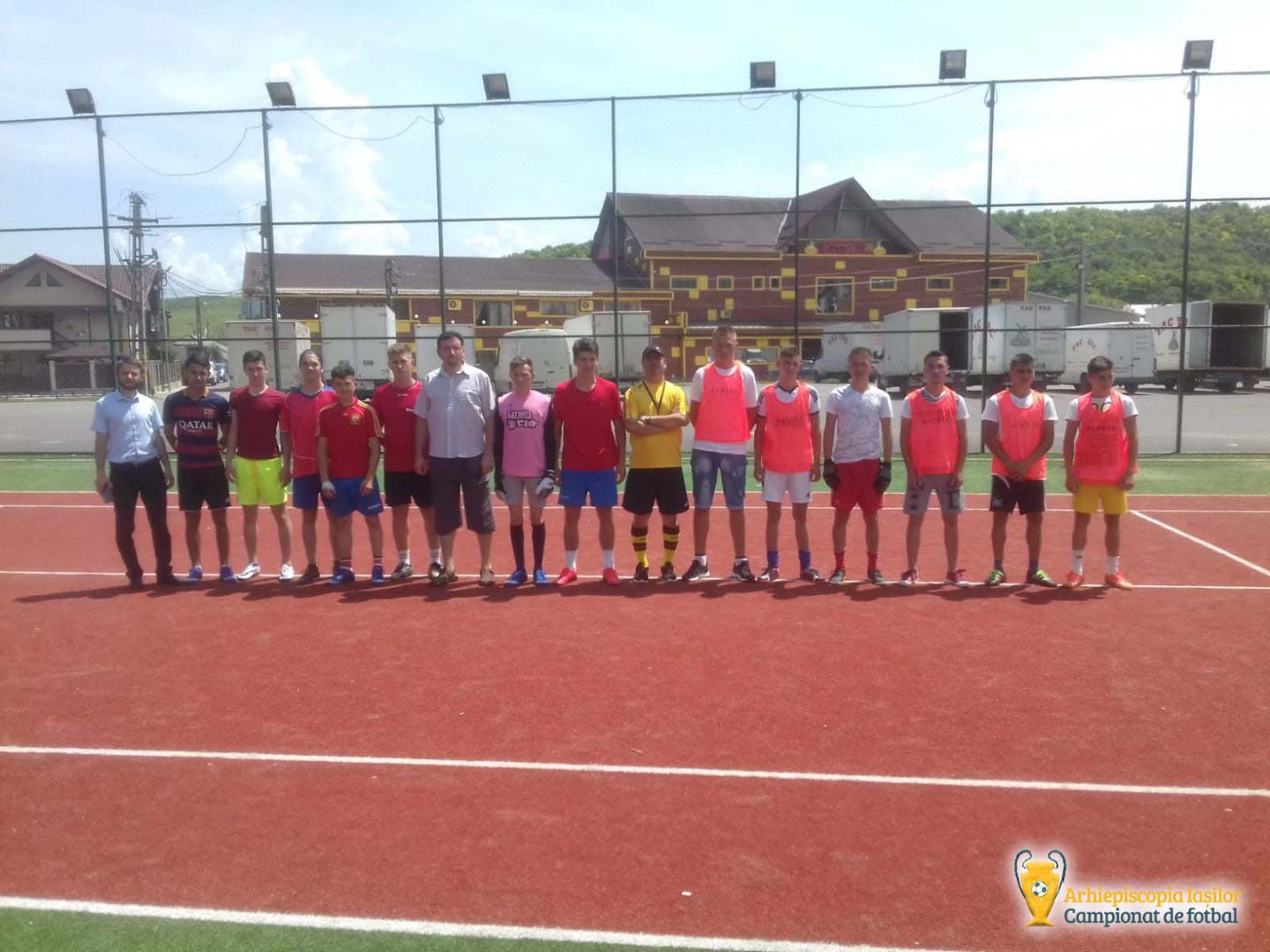 Aproximativ 750 de jucători s-au înscris la Campionatul de Fotbal al Arhiepiscopiei Iașilor