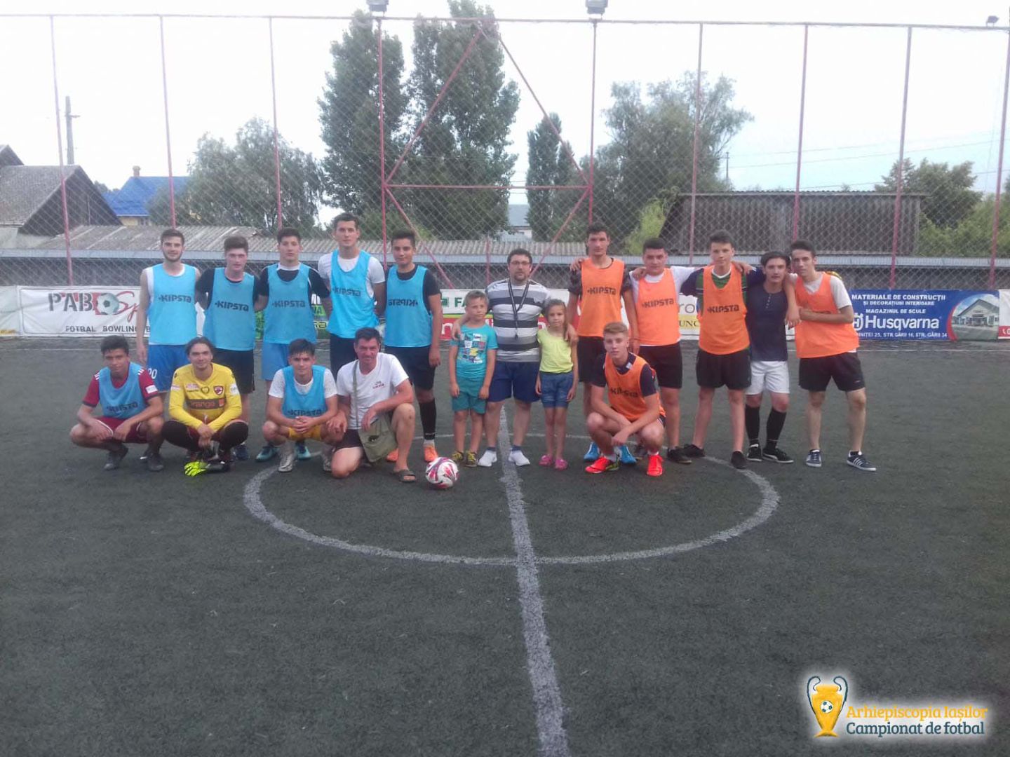 Aproximativ 750 de jucători s-au înscris la Campionatul de Fotbal al Arhiepiscopiei Iașilor