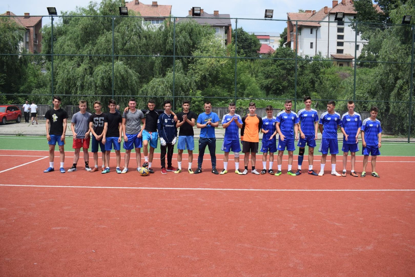 Aproximativ 750 de jucători s-au înscris la Campionatul de Fotbal al Arhiepiscopiei Iașilor