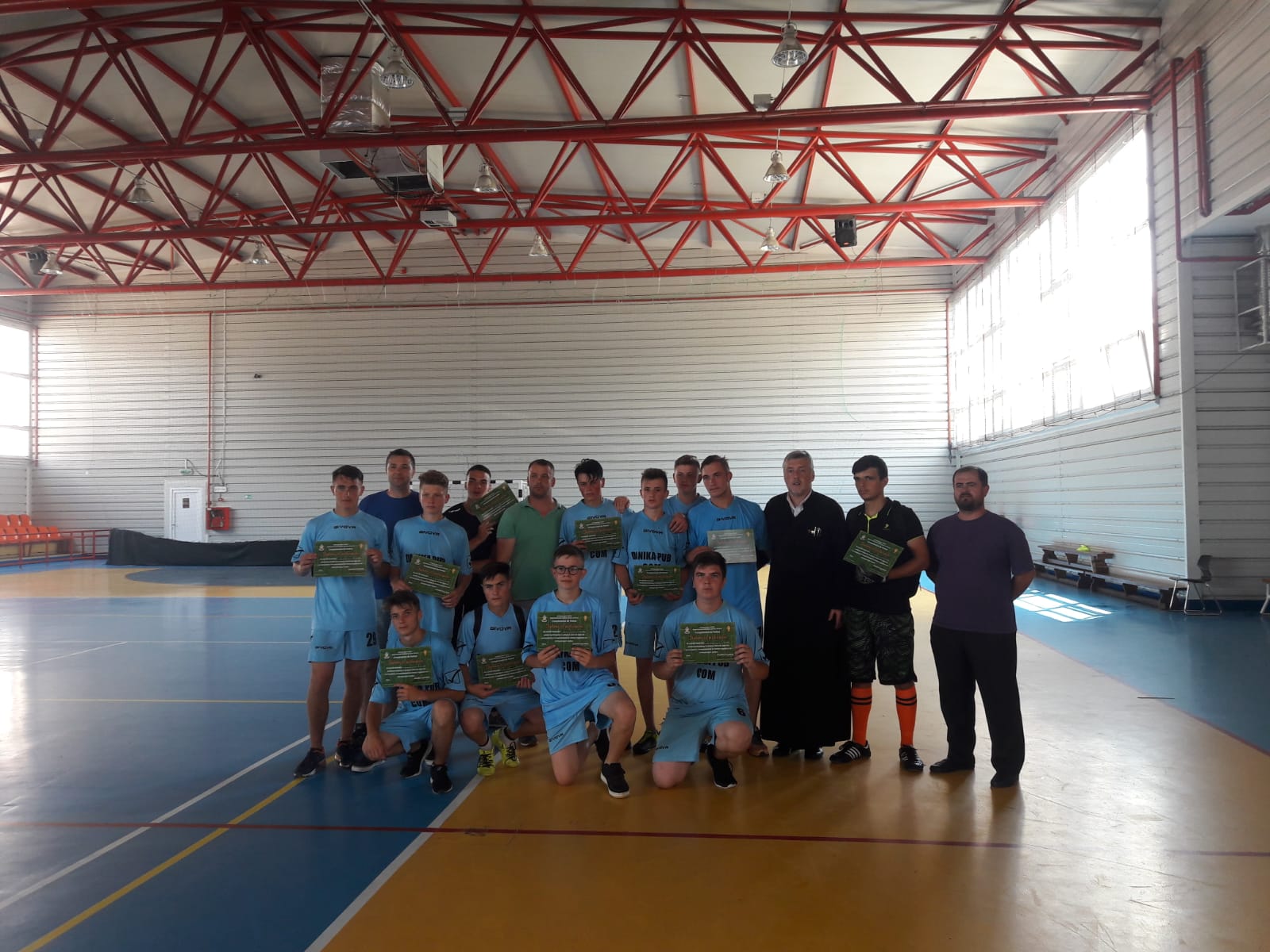 Campionat de fotbal în Protopopiatul Târgu Neamț