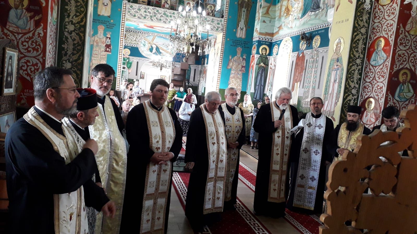 Întâlnire de suflet în Protopopiatul Pașcani