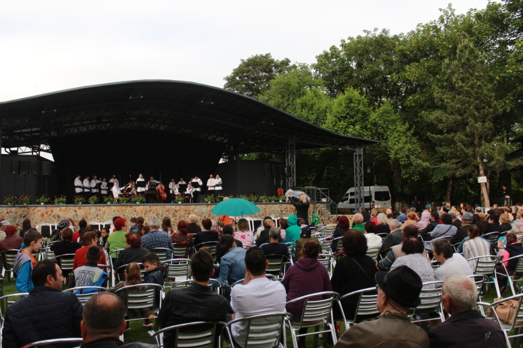 Manifestări religioase în cinstea eroilor