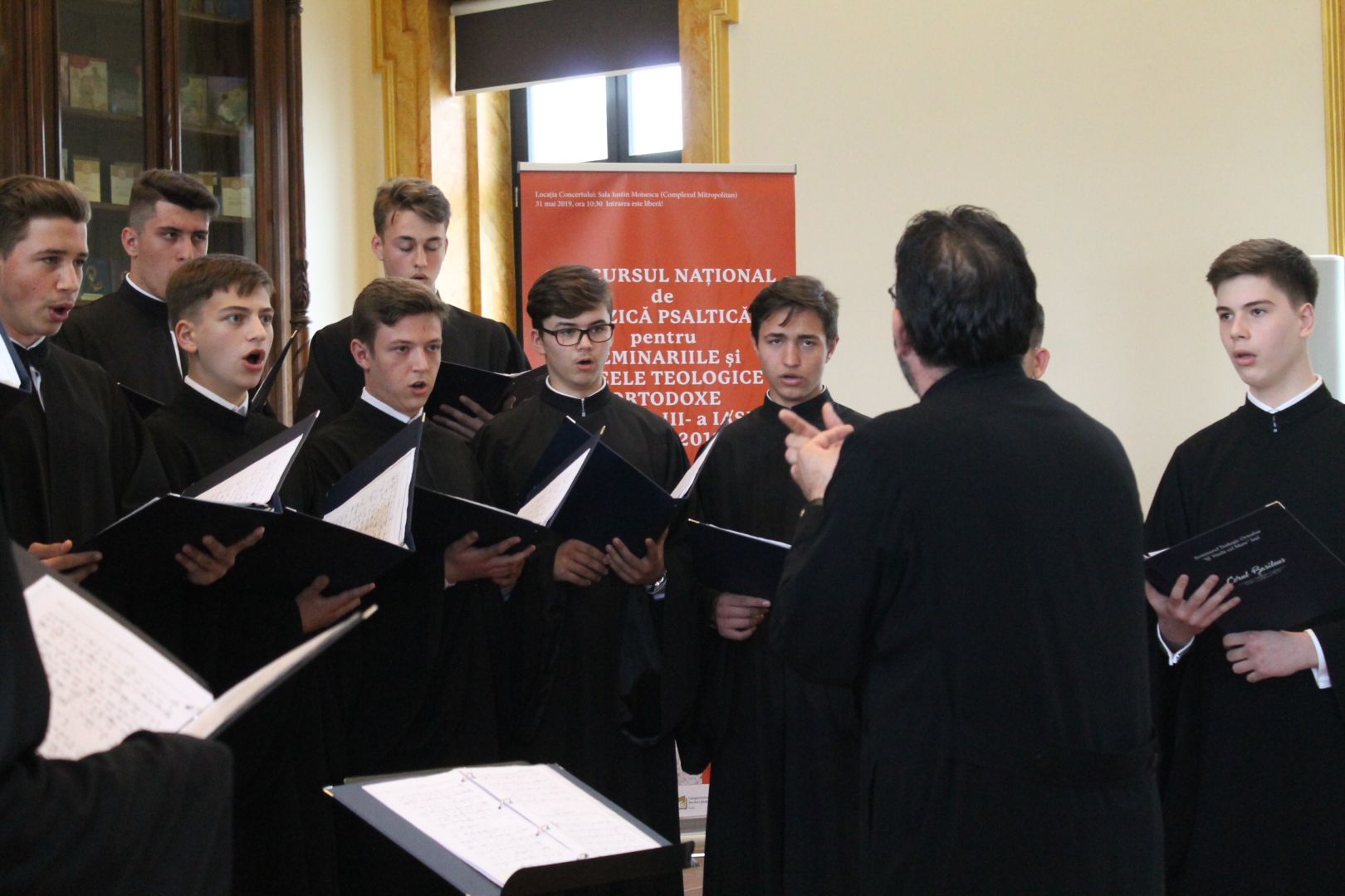 La Iași a avut loc Concursul Național de Muzică Psaltică pentru Seminariile și Liceele Teologice Ortodoxe