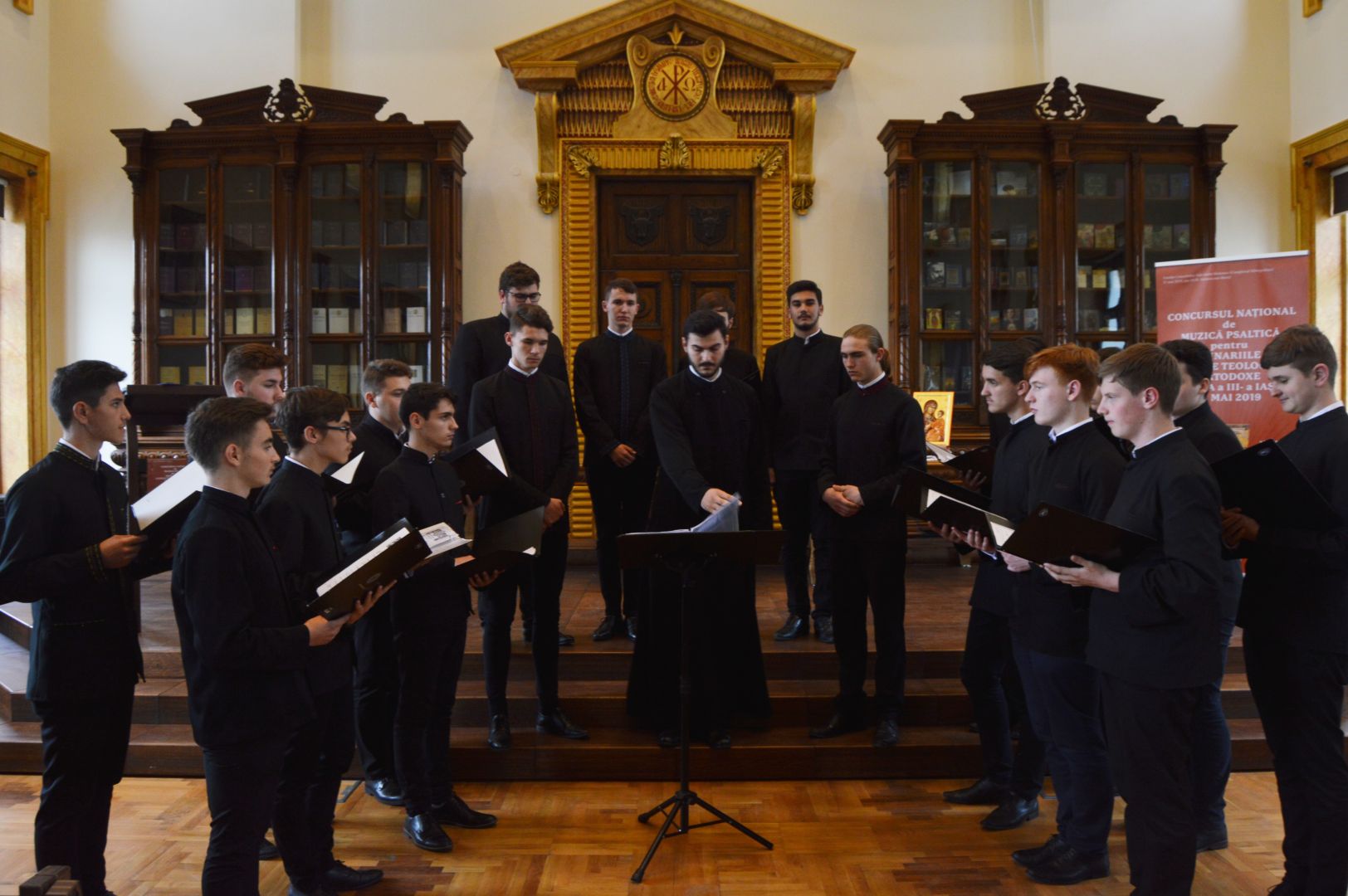 La Iași a avut loc Concursul Național de Muzică Psaltică pentru Seminariile și Liceele Teologice Ortodoxe