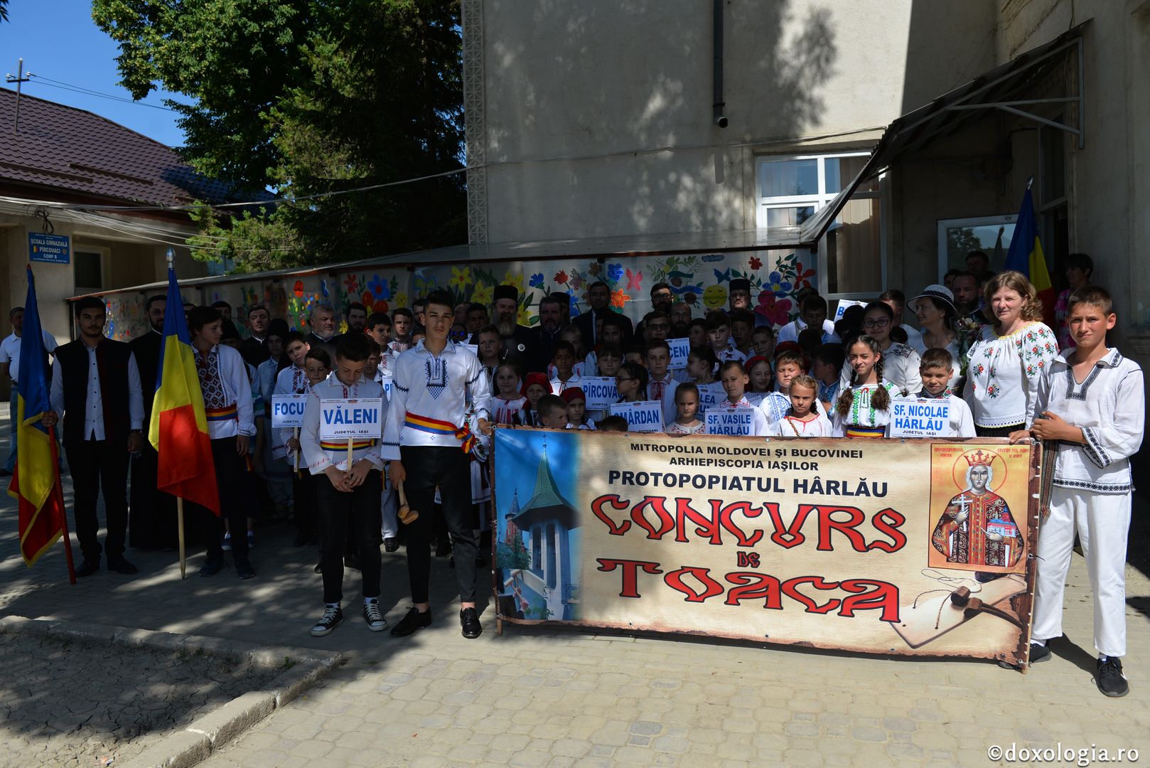 A IX-a ediție a Concursului internațional de toacă la Pârcovaci