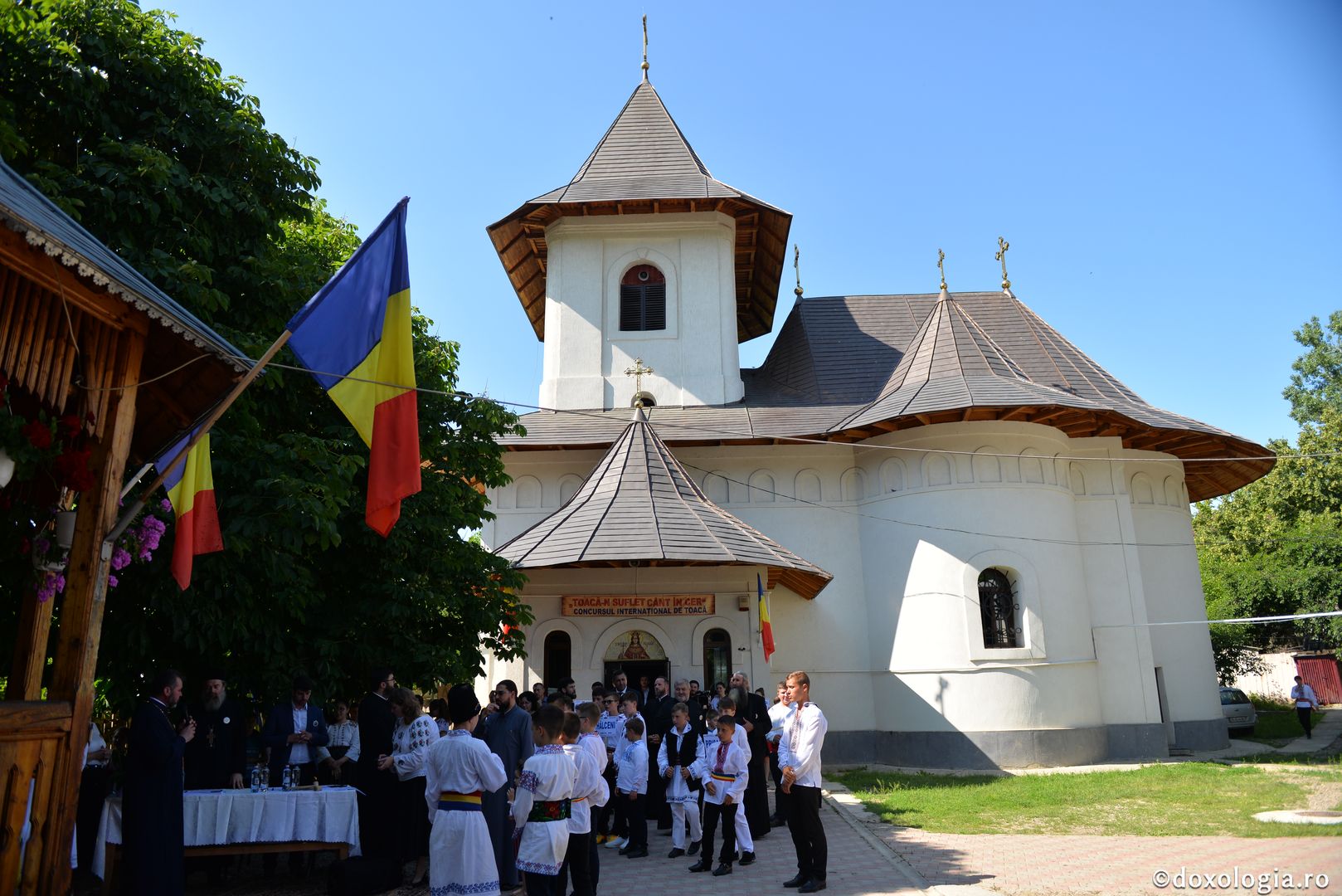 A IX-a ediție a Concursului internațional de toacă la Pârcovaci