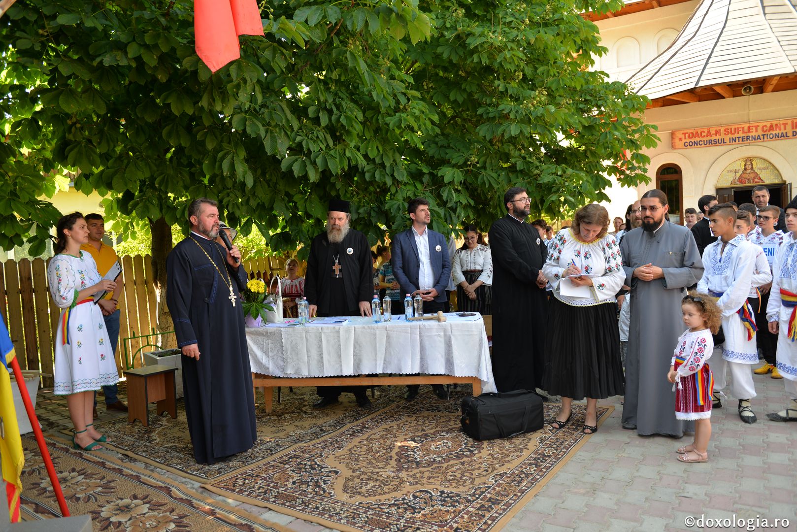 A IX-a ediție a Concursului internațional de toacă la Pârcovaci