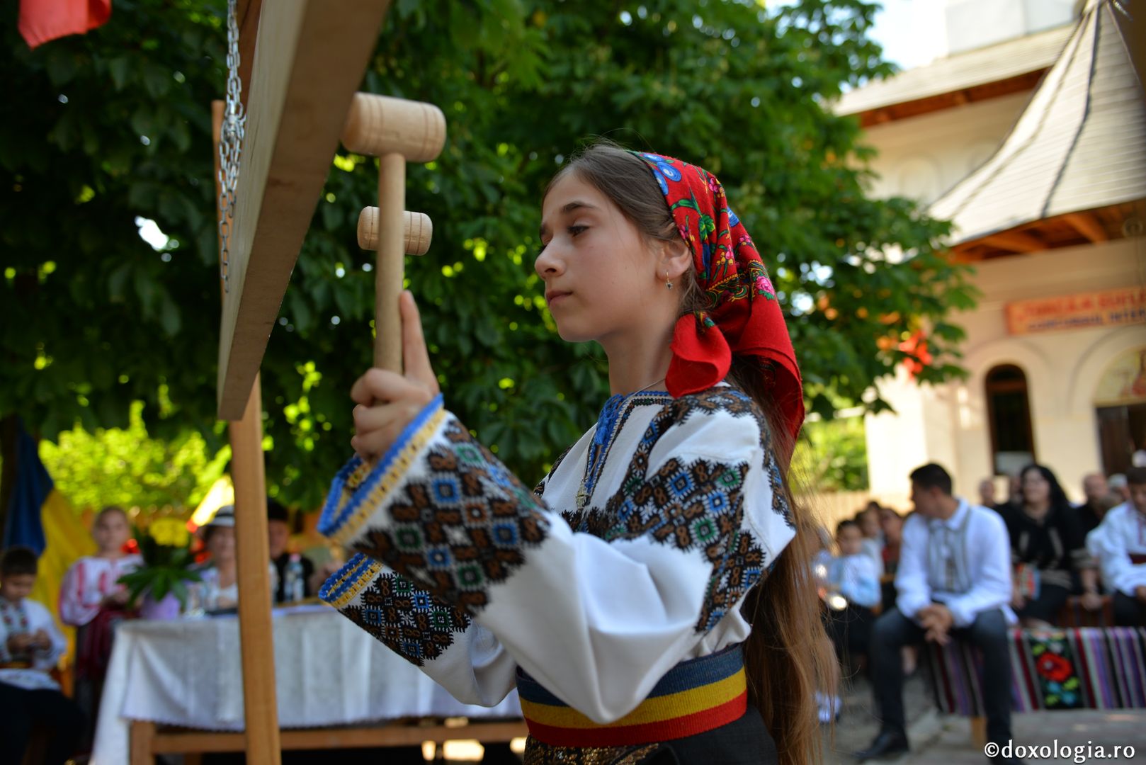 A IX-a ediție a Concursului internațional de toacă la Pârcovaci