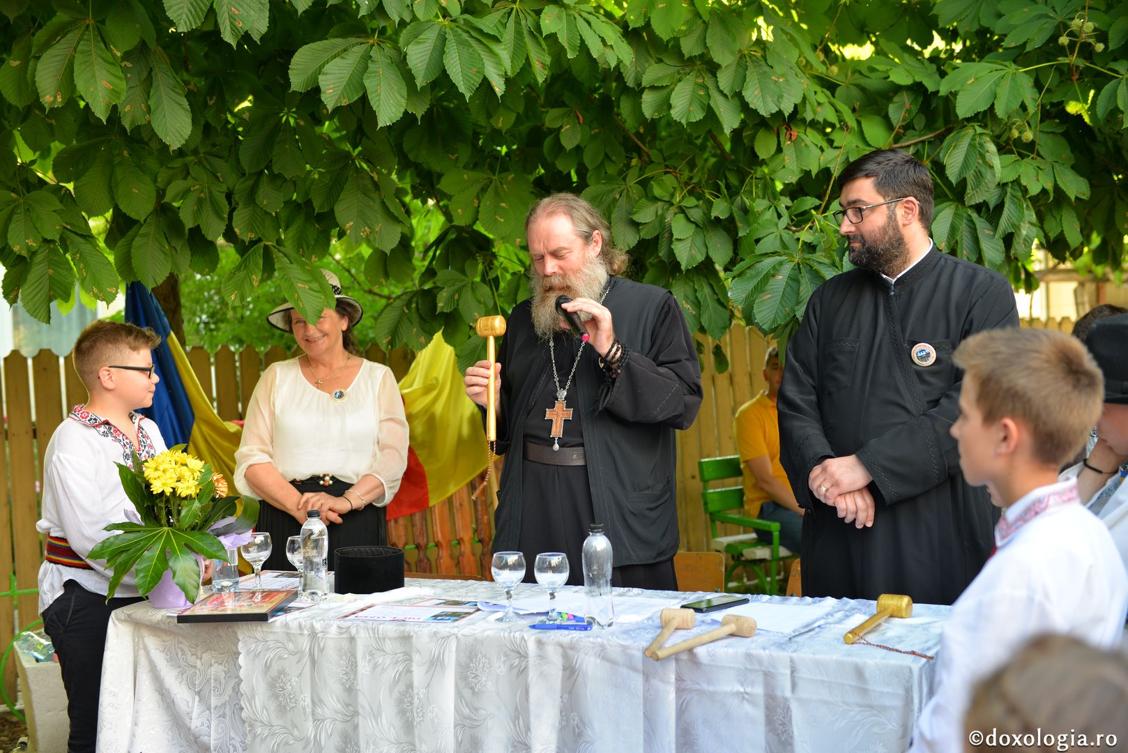 A IX-a ediție a Concursului internațional de toacă la Pârcovaci