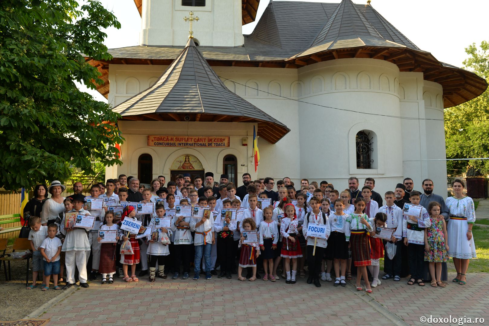 A IX-a ediție a Concursului internațional de toacă la Pârcovaci