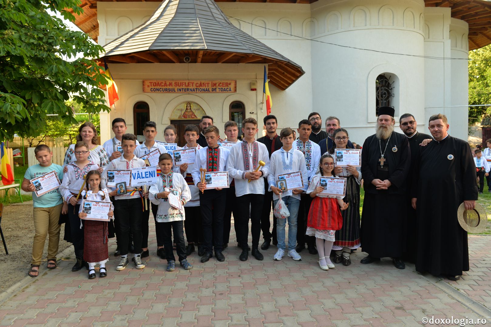 A IX-a ediție a Concursului internațional de toacă la Pârcovaci