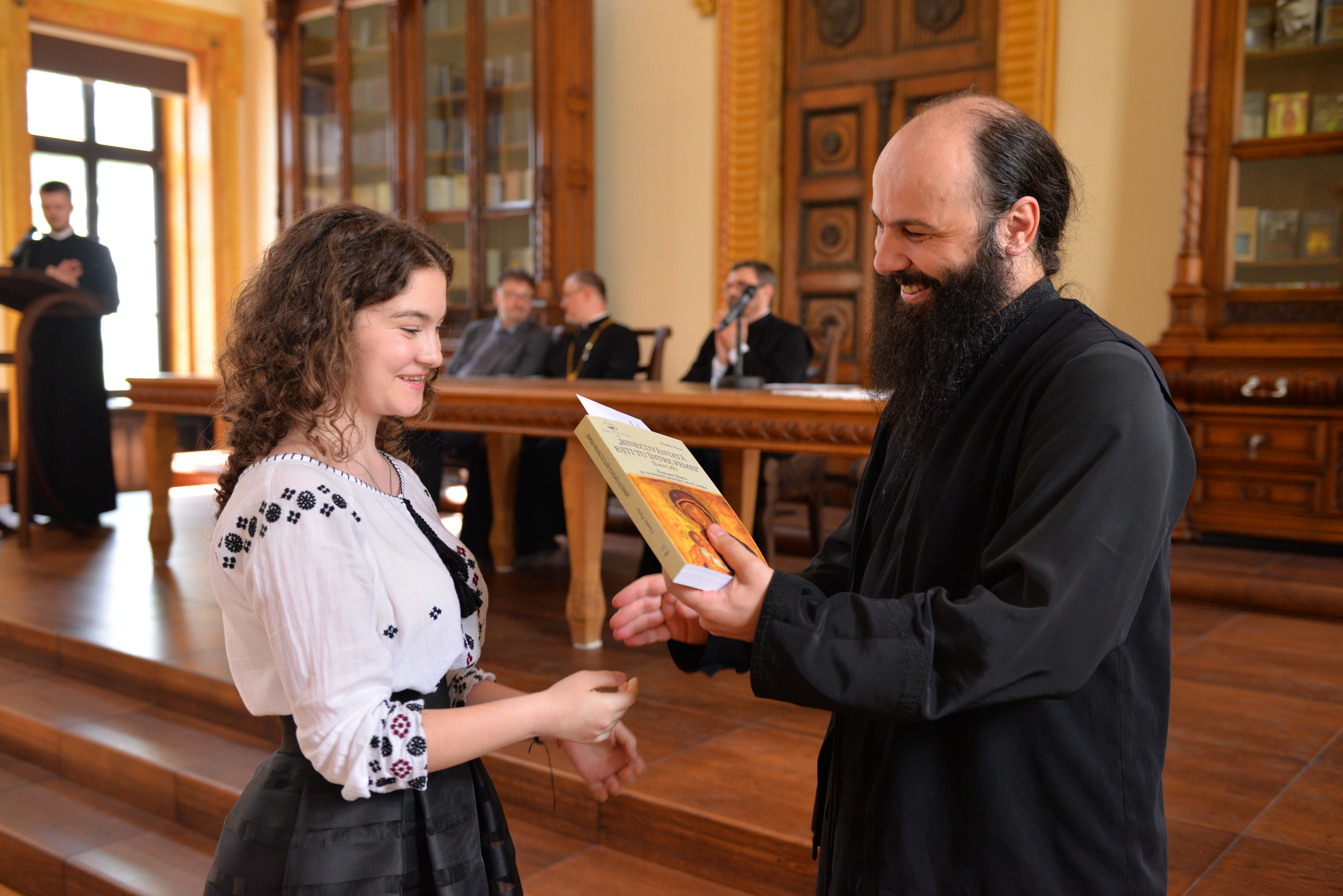 Premii pentru olimpicii la Olimpiada Naţională de Religie