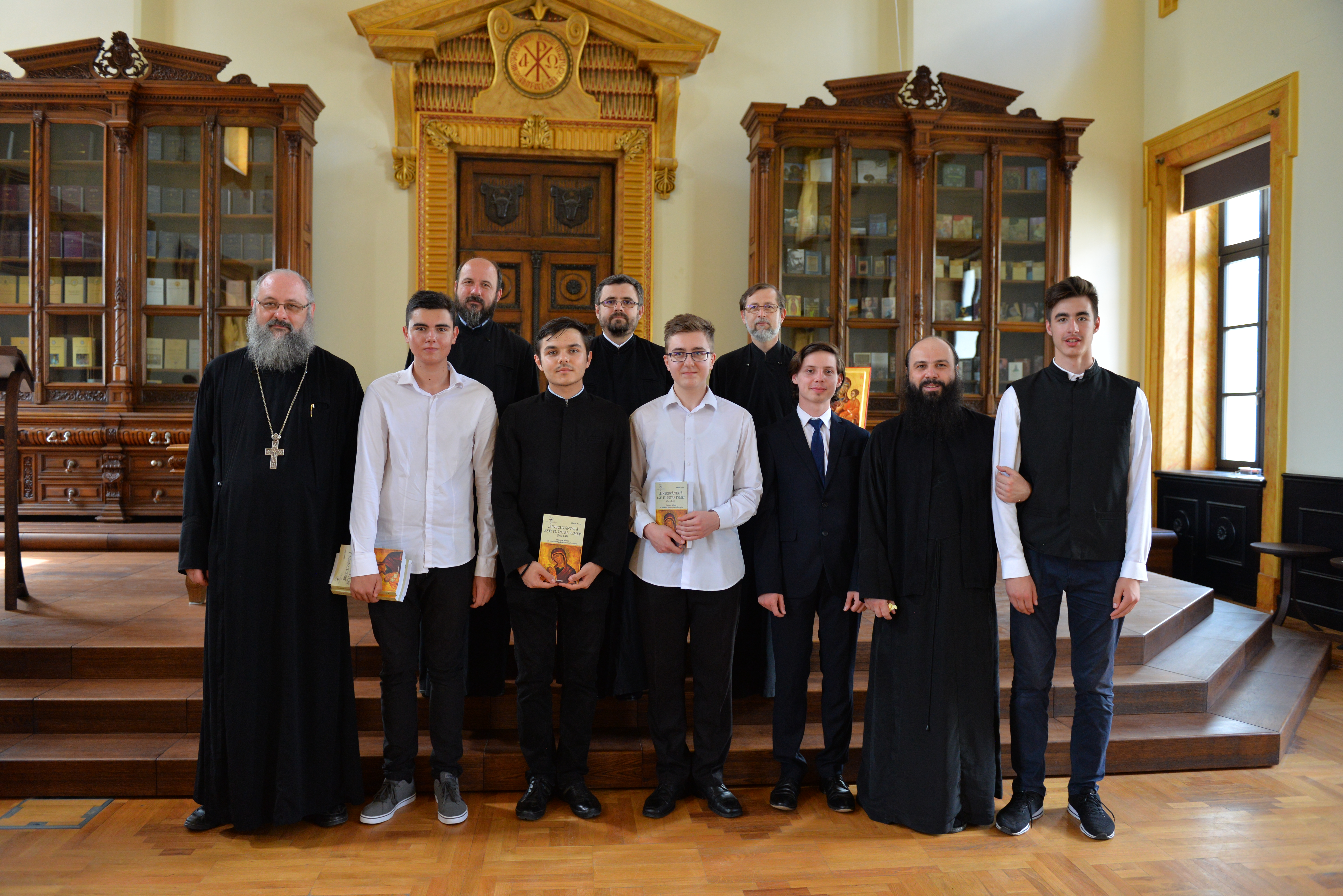 Premii pentru olimpicii la Olimpiada Naţională de Religie