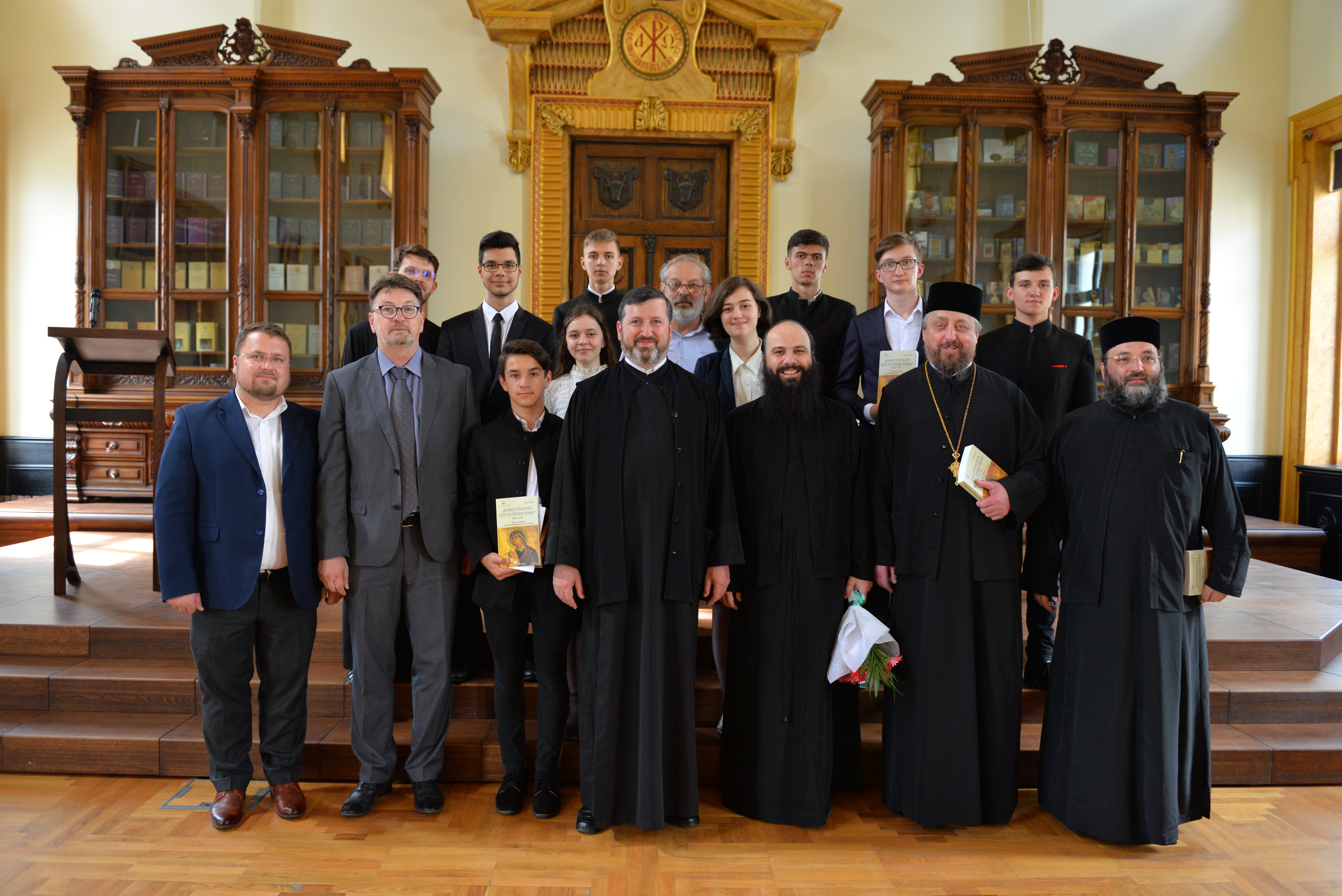 Premii pentru olimpicii la Olimpiada Naţională de Religie