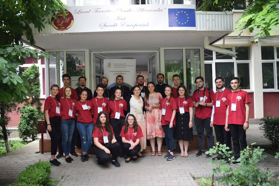 Întâlnirea anuală a Tinerilor din Protopopiatele Iași I, Iași II și Iași III