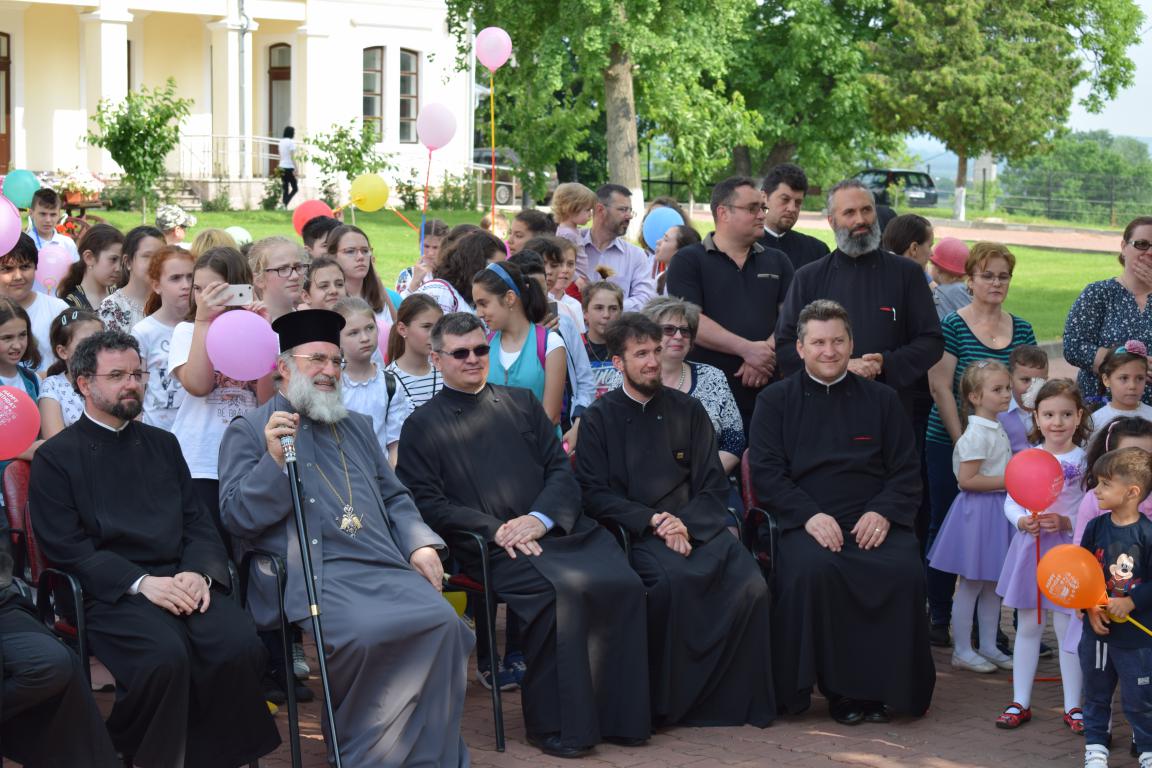 Manifestări dedicate Zilei Copilului în două eparhii ale Moldovei