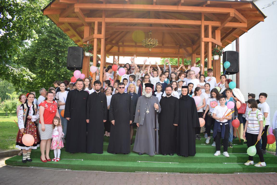 Manifestări dedicate Zilei Copilului în două eparhii ale Moldovei