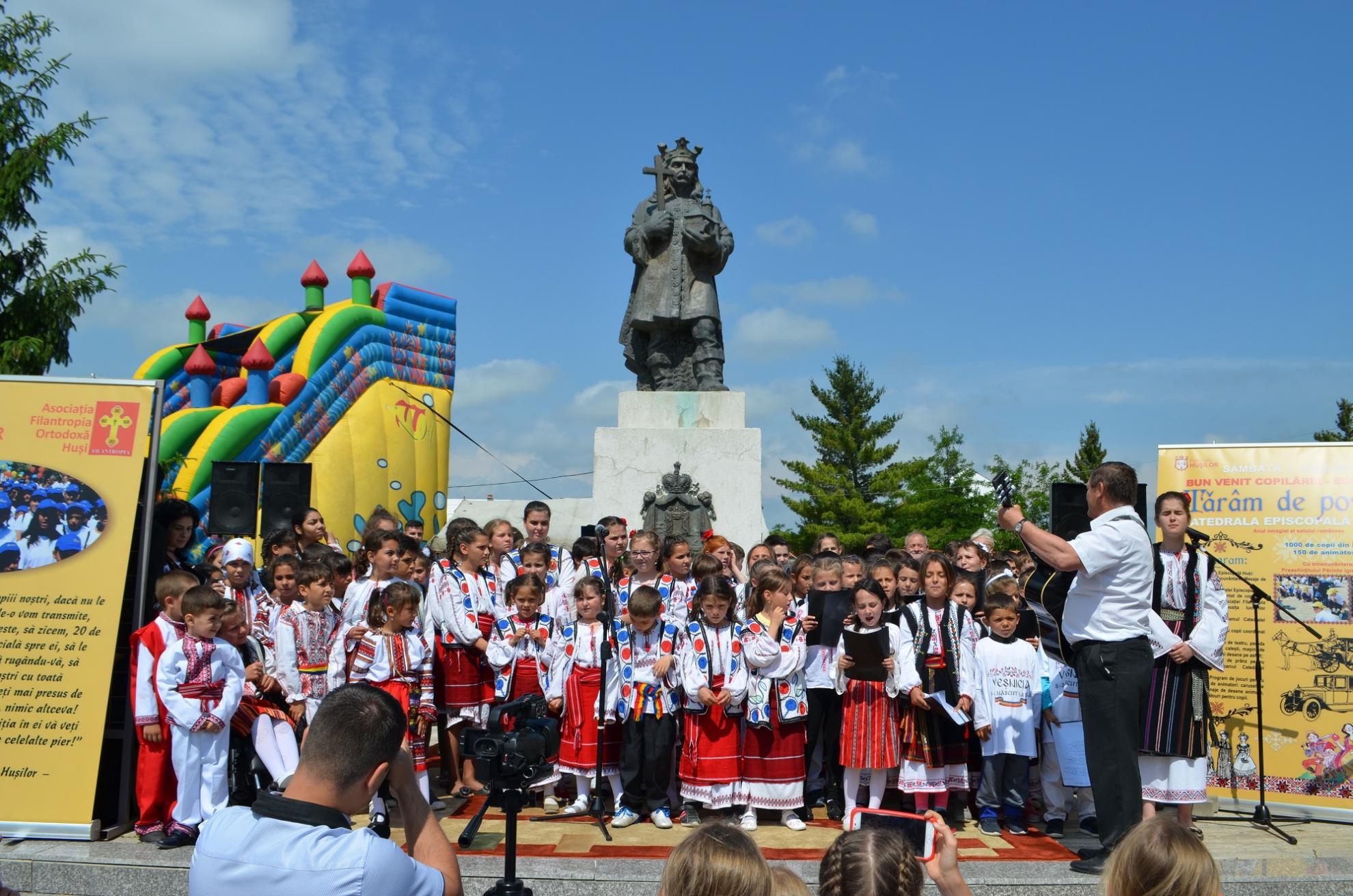 Manifestări dedicate Zilei Copilului în două eparhii ale Moldovei